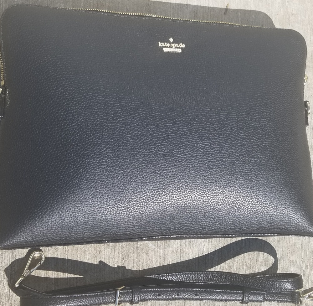 kate spade laptop shoulder bag